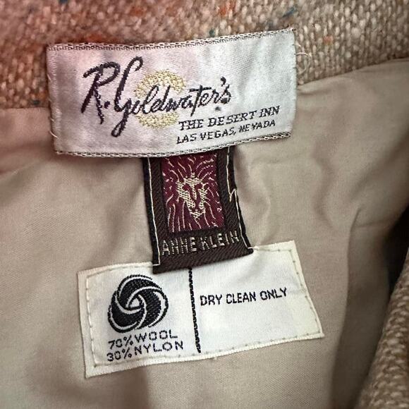 Vintage Dress Womens Size 6 Wool Collared Structured Jacket Style Winter Ready - Picture 7 of 7